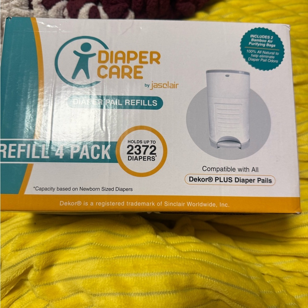 Diaper Care Refill 4 Pack